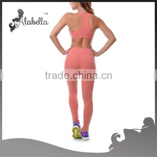 Women Full Long Basic Solid Plain Leggings Stretch Yoga Pants