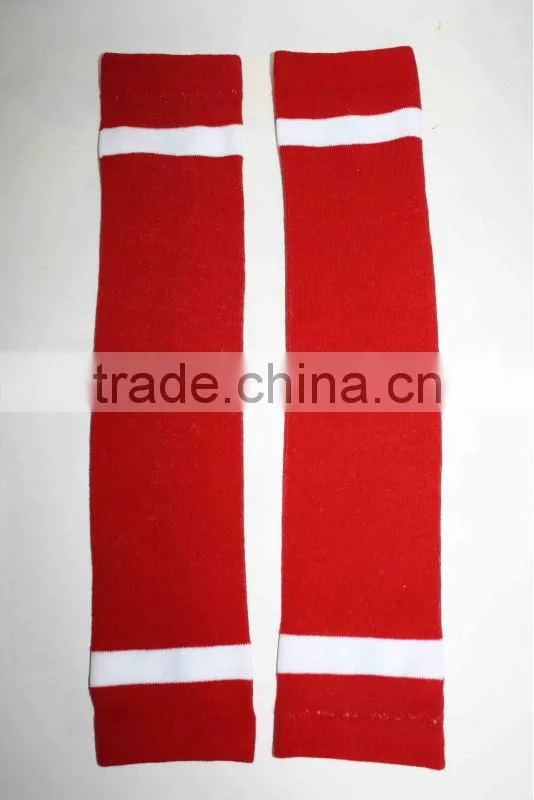 Wholesale kid's boutique Merry Christmas baby leg warmer