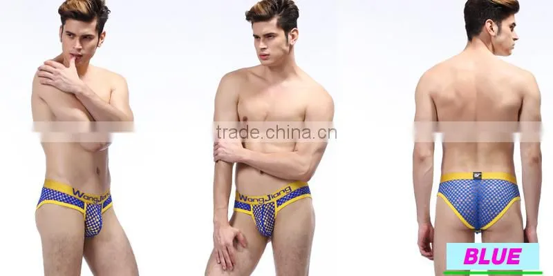WJ new design sexy man briefs Customized Logos and Colors OEM/ODM Orders are Welcome