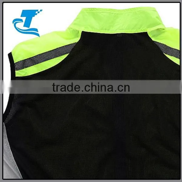Cycling Vest Bike Bicycle Jacket Green