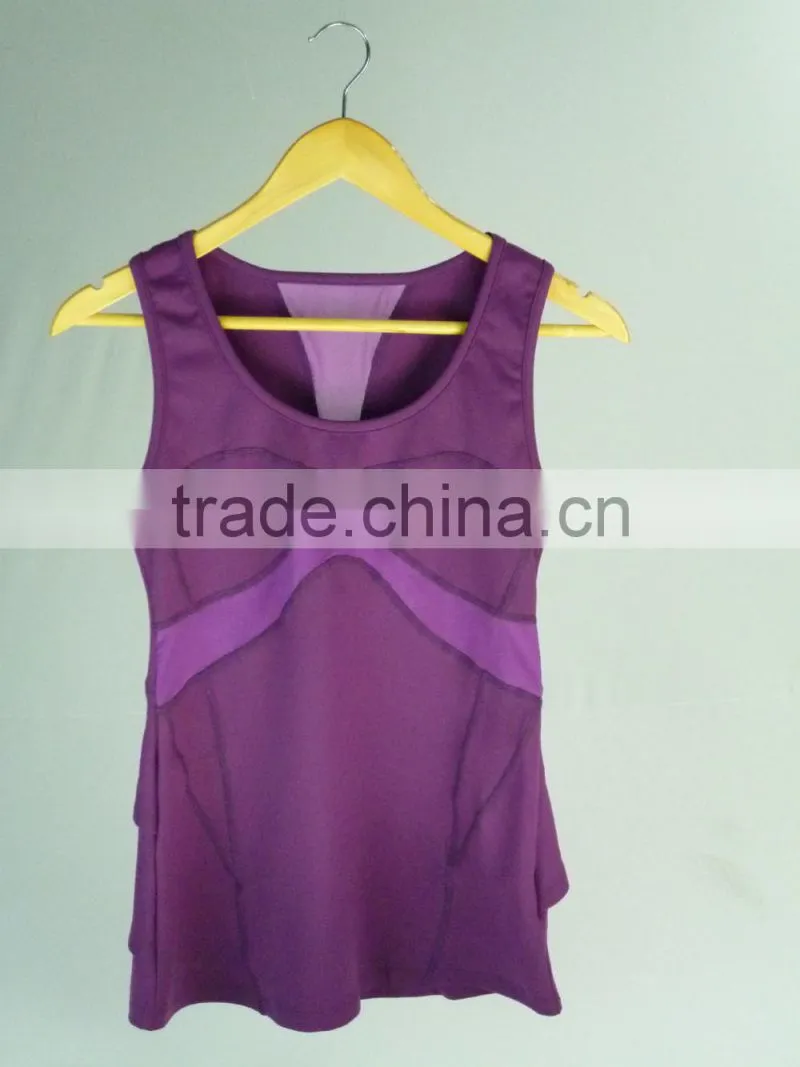 seamless Vest Bra ladies yoga tank tops women sleeve less crop tops hotsale