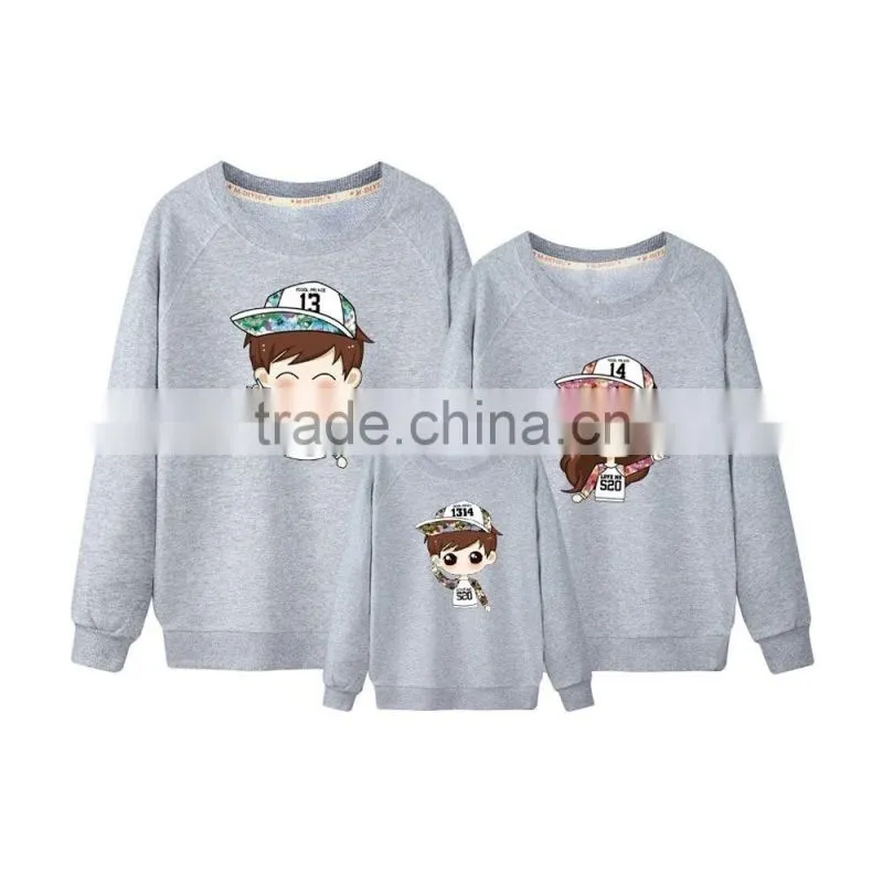 Custom family love couple printing design hoodies for couple