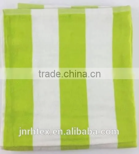 WHITE STRIPE HOTEL CABANA BEACH TOWELS POOL TOWEL