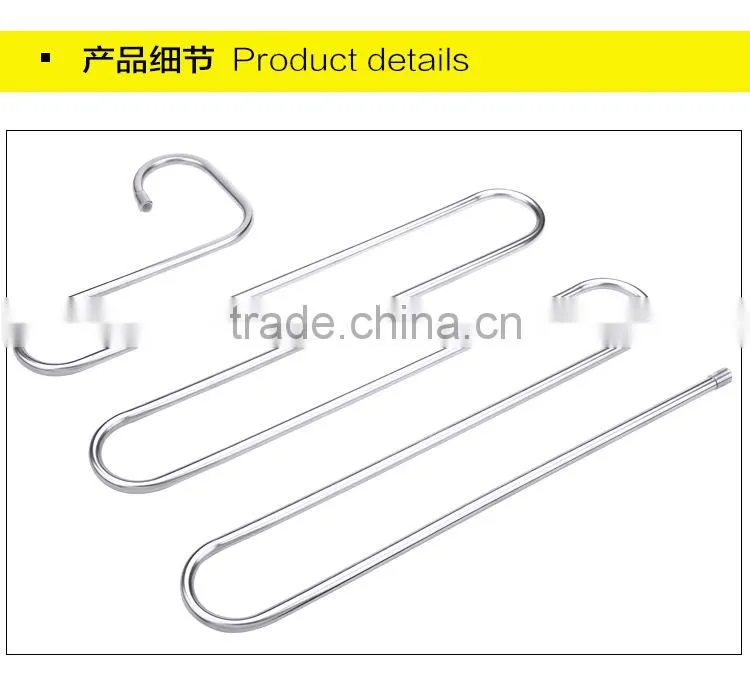 Made in high quality customized design unique metal decorative dress hangers stand