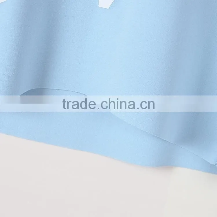 custom latest design Dew navel attire garment ,woman o-neck short sleeve cut off t-shirts