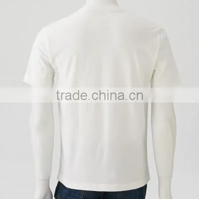 OEM manufacture 100% Cotton Promotion t shirts custom New Design Cheap Plain T Shirt