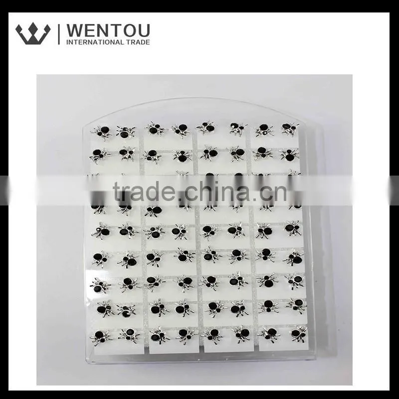 Wholesale China factory halloween spider fancy earring