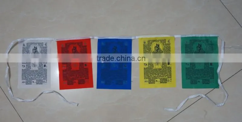 string flag,custom string flag,printed string flag
