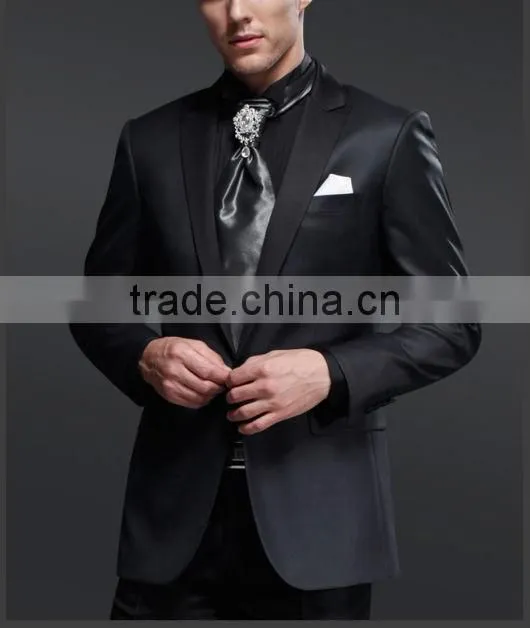 Royal customized groom wedding suit from Shanghai CN