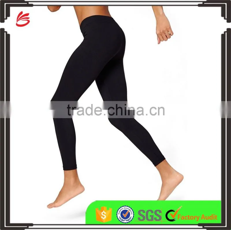 Wholesale Fitness custom dry fit yoga pants Compression Tights Legging ladies sexx leggings photo