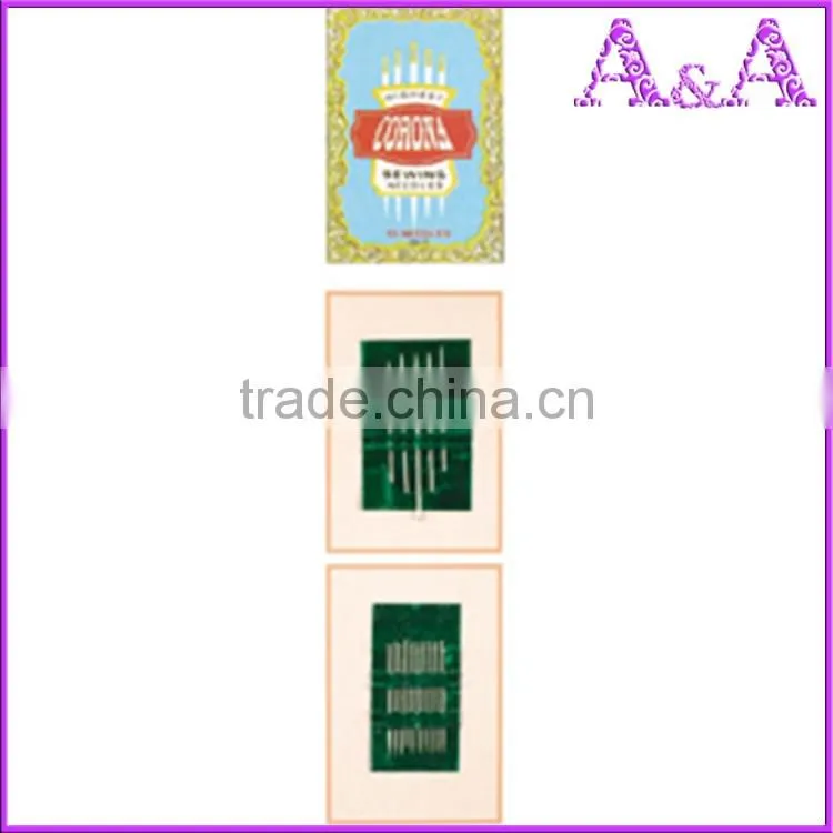hand sewing needle in sewing needle