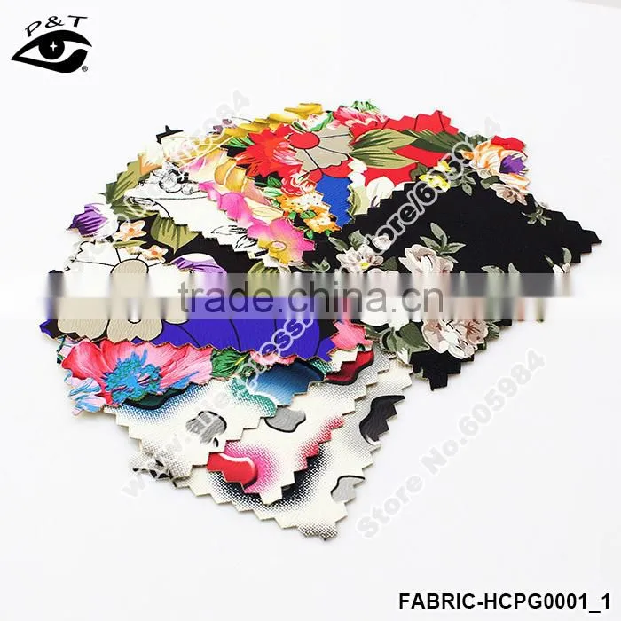 Synthetic Leather PU leather with colorful printed patterns for bags shoes sofa furniture