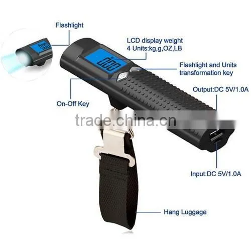 Multifunctional Electronic Weighing/Smart Mobile Power/Smart Mobile Power