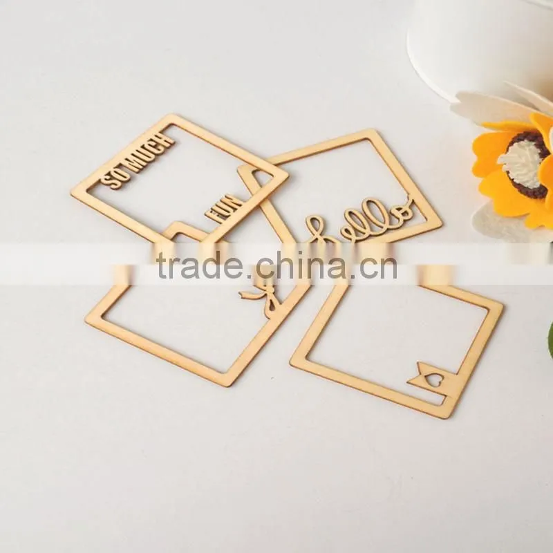 Primary Wood Frame Pastoral Creative Vintage Photo Frame Wall Hangings Home Decoration Gift