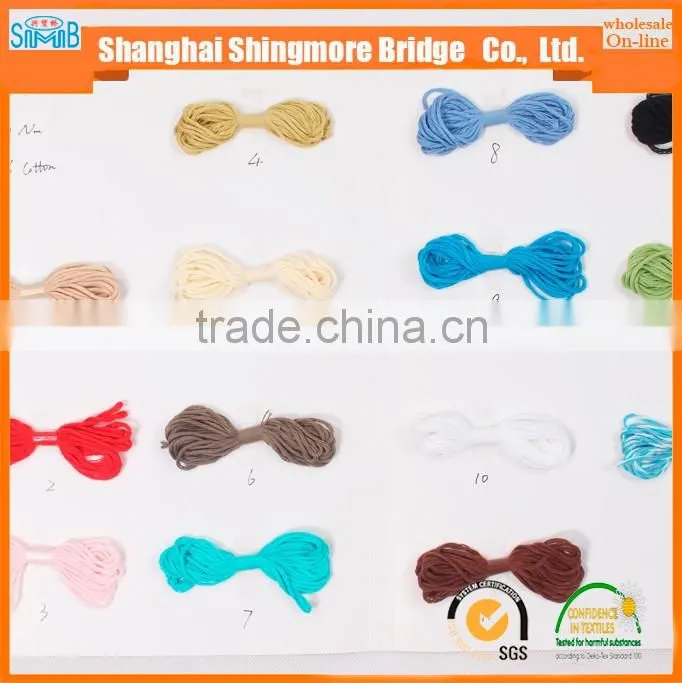 China supplier of fashion yarn hot wholesale online shopping pure cotton yarn for yarns knitting