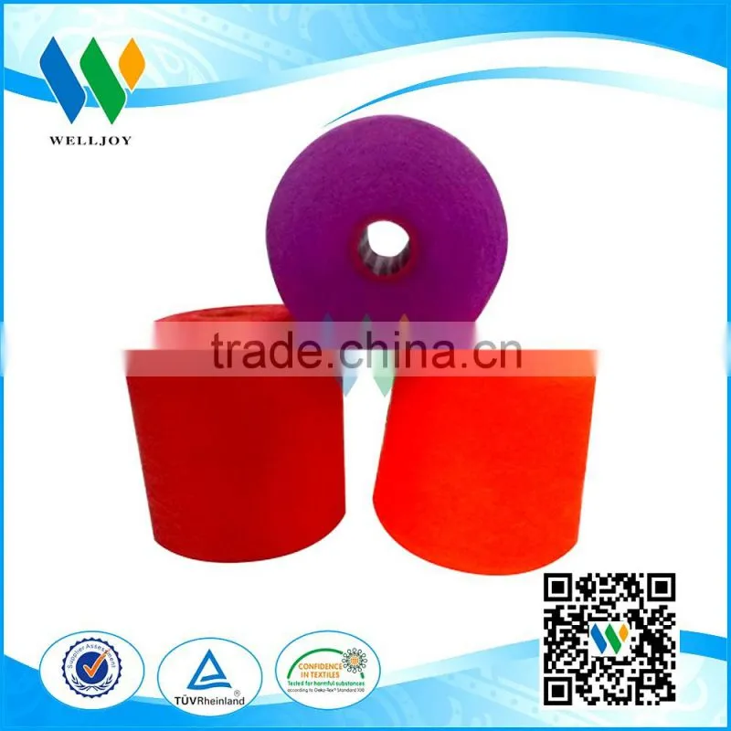 Well joy 40/2 100 spun polyester sewing thread yarn