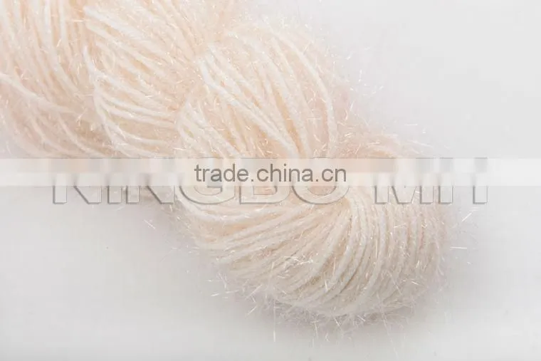 Fancy twist yarn