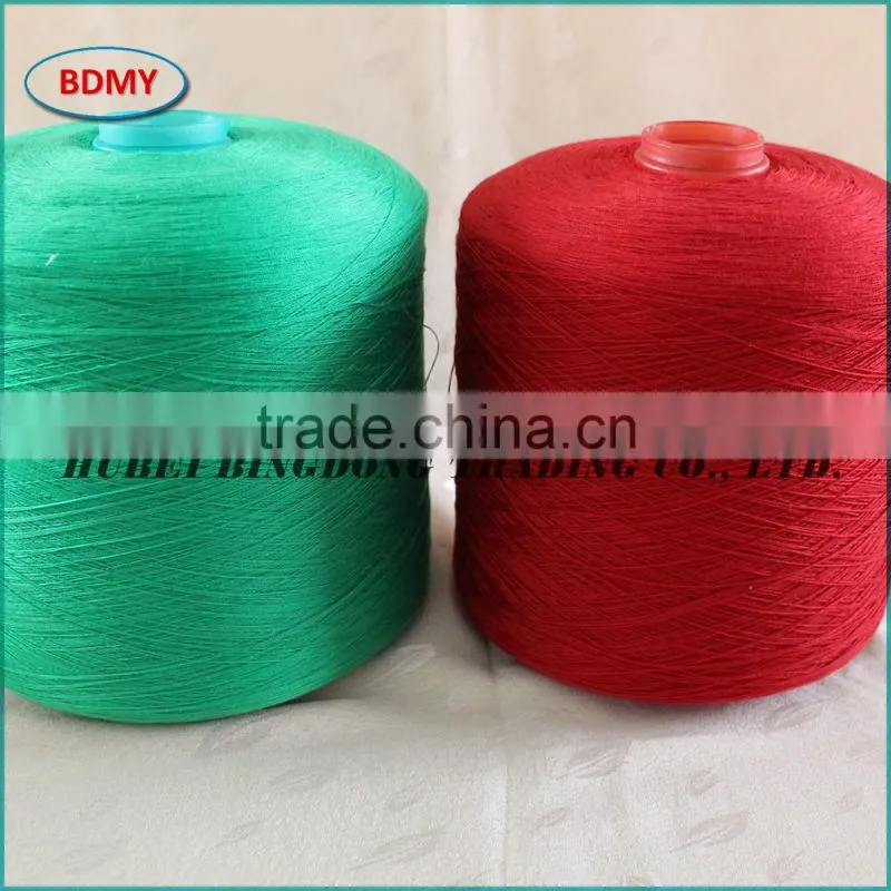 30S/2 100% spun polyester yarn with paper cone