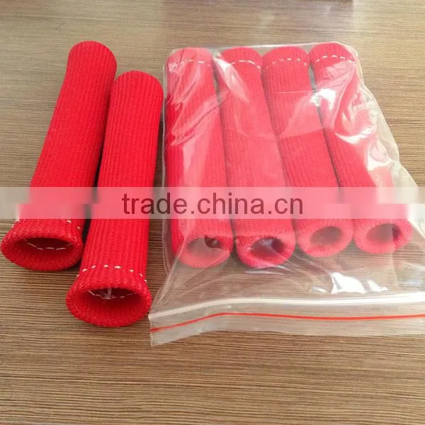 Red Vulcan Heat Protector Sleeve Spark Wire Boots