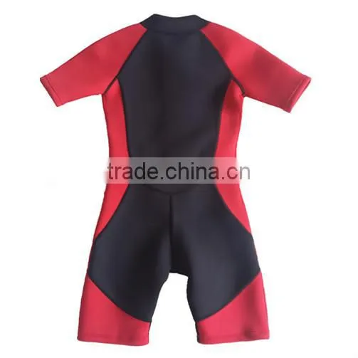 Shorty smooth skin suit neoprene surfing wetsuit