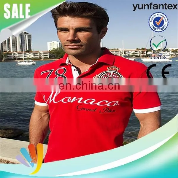 2017 latest new fashion custom design mens polo shirt