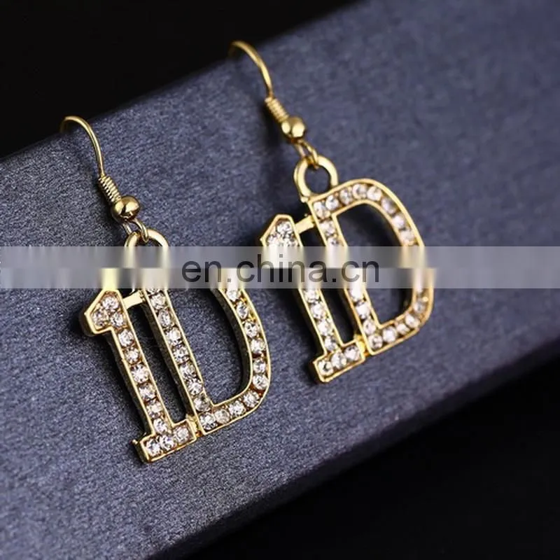 2016 New Model Fashion Girls Women Gold Earring