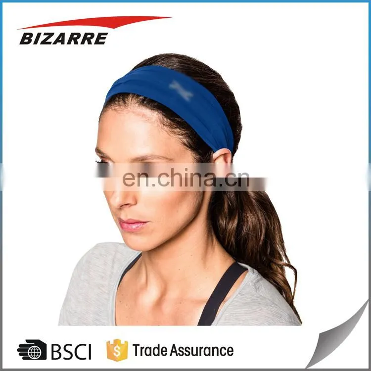 Hair bands head style sweaty headband non slip sports