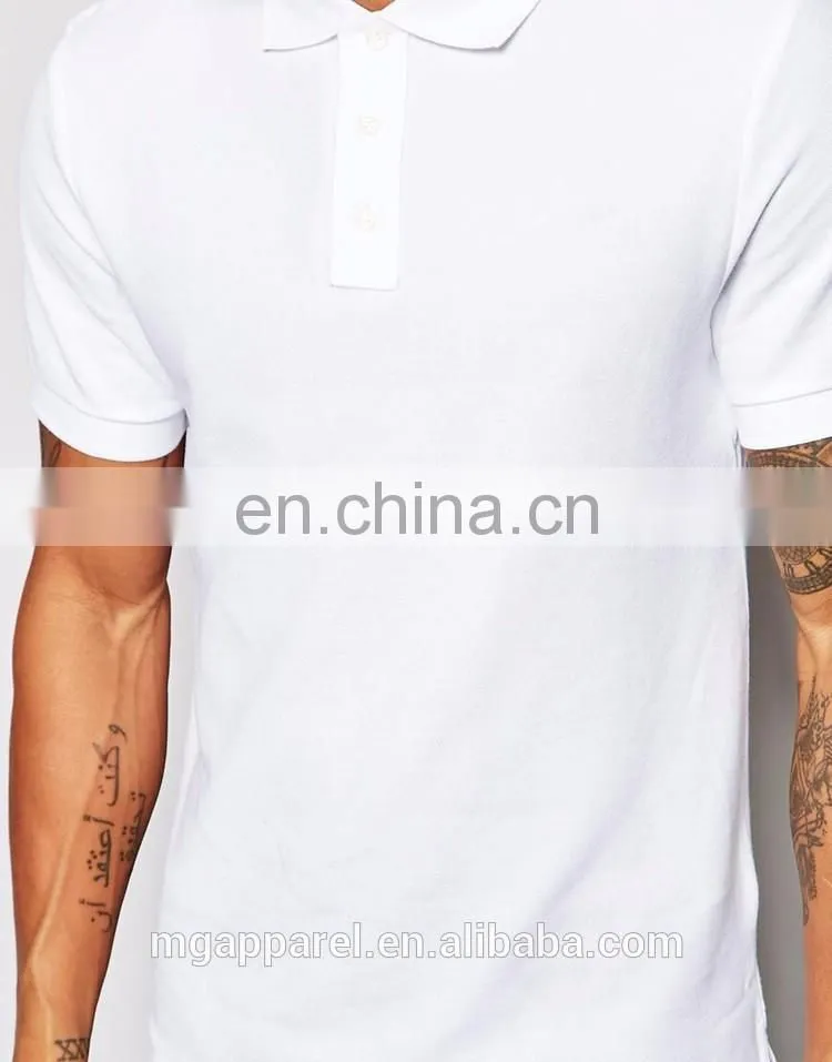 2016 Latest t shirt design high quality mens cotton polo shirt