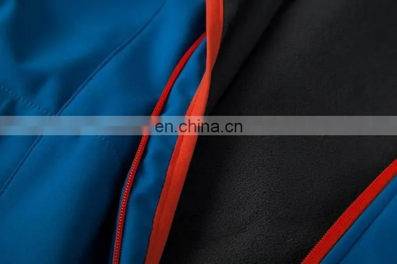 2016 New Design Softshell Jacket Empty Outdoor WaterproofJacket For Men