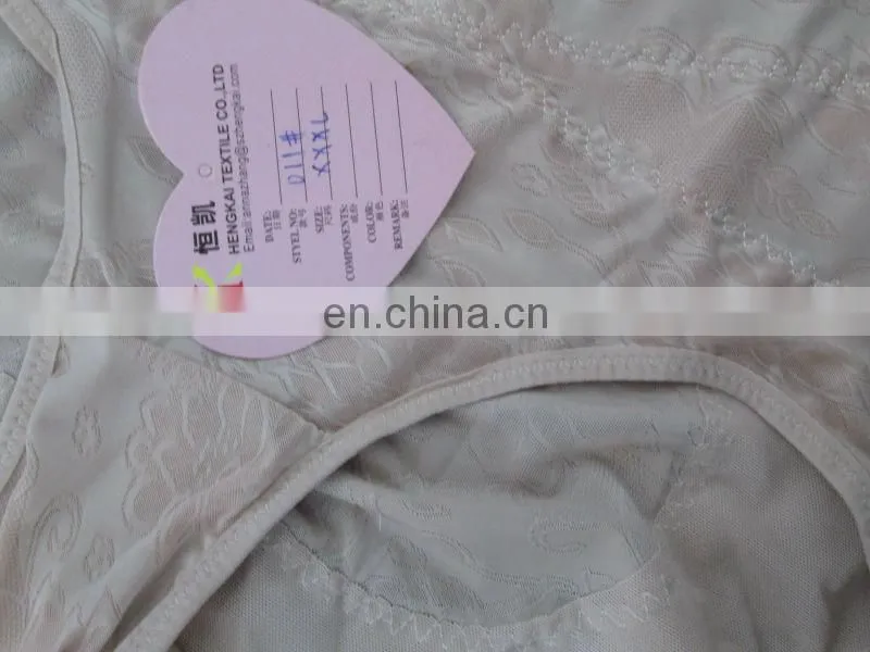 Top quality custom made plus shapewear for women