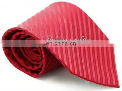 2011 men's red tie