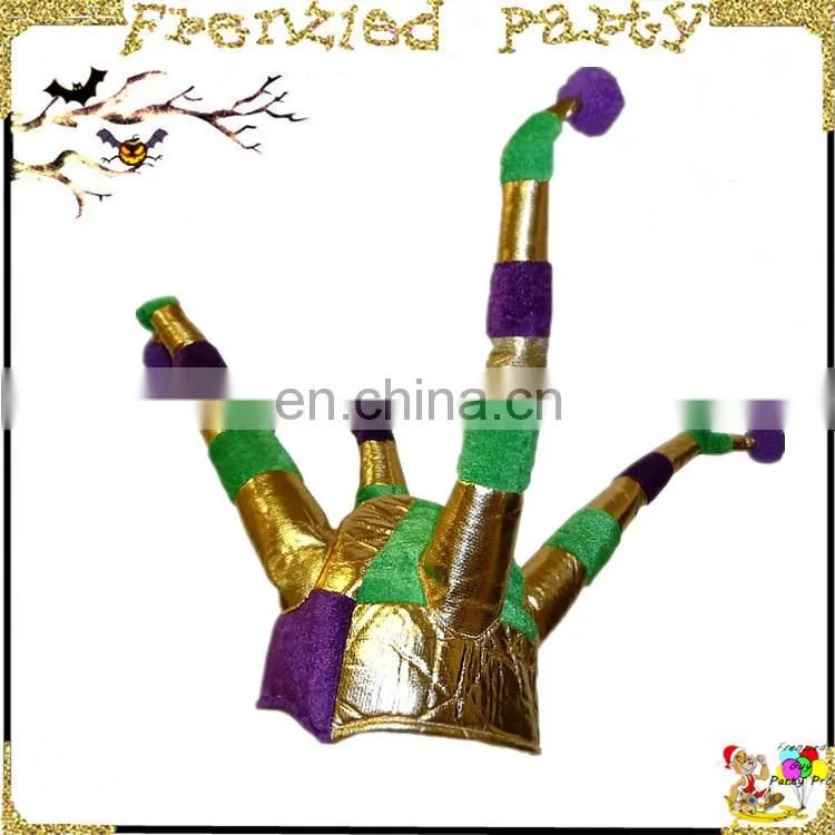 Mardi Gras Royale hat Mardi Gras Jester hats