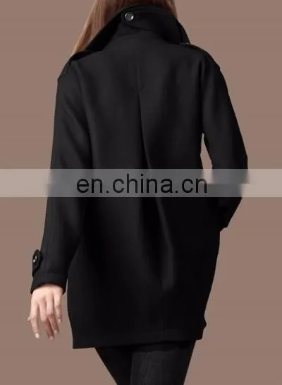 New design top coat for women