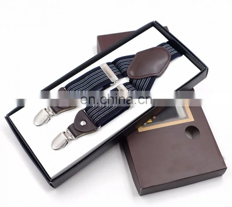 Wholesale printing suspenders mens suspenders