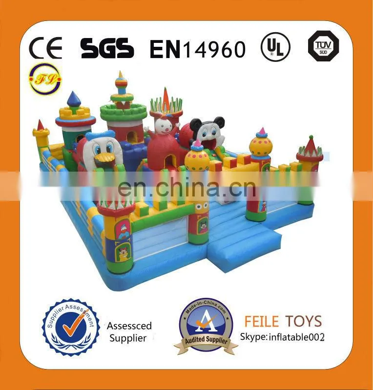 inflatable fun park
