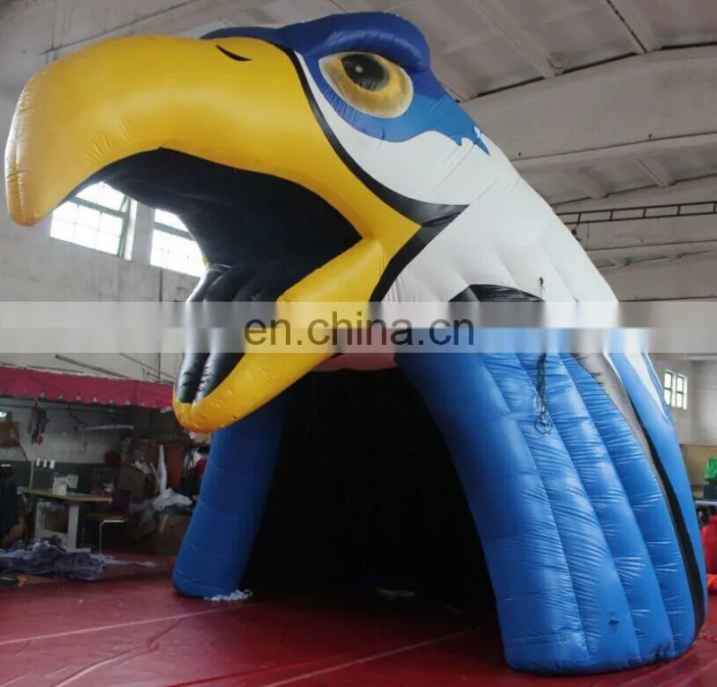 2014 !!! Inflatable eagle's tent / Indiana totem; inflatable eagle P-07