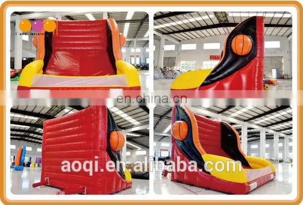 2017 new design interactive inflatable sports game for sale