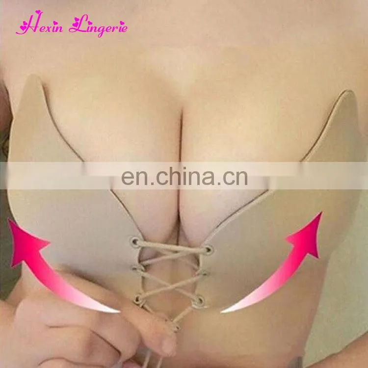Ladies Nude Silicone Very Sexy Magic Push Up Bra