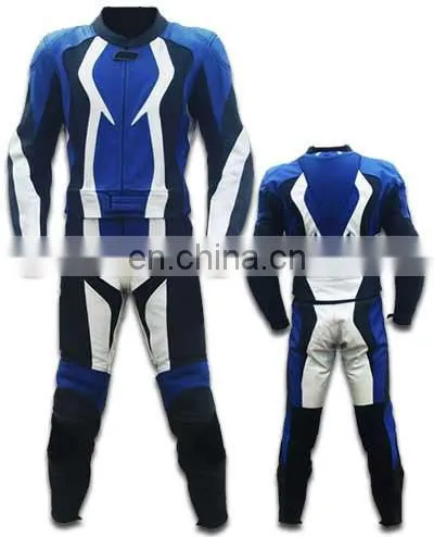 Custom Motorbike Leather Suit