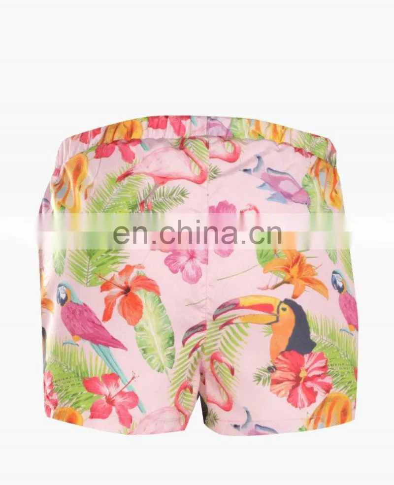 OEM custom gym tracksuit bottoms mens short crossfit shorts for exercise