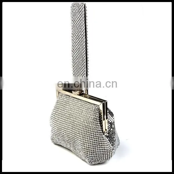 2014 High Quality New Design jute clutch bag