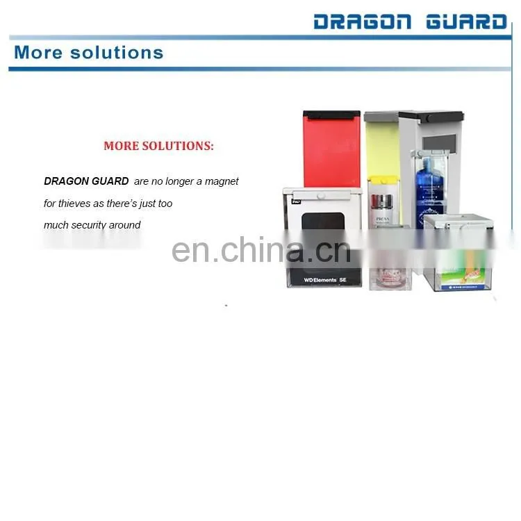 Hot Sale AM and RF Security Ink safer box for Cartridges