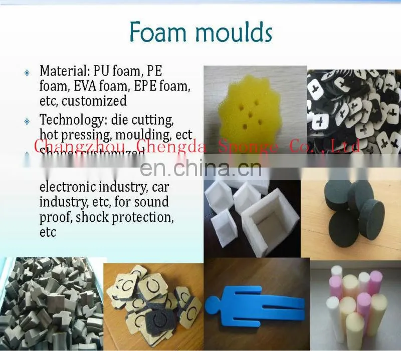 China factory directly sell foam picture frame, pink epe shock abserber foam sheet