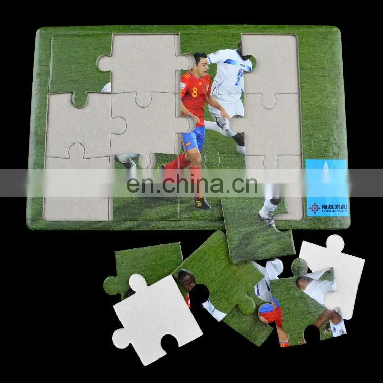 Cheap eco simple paper diy jigsaw puzzle