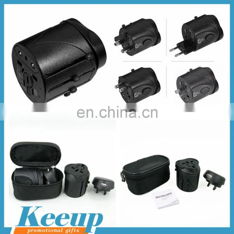 Most practical promotional thailand travel plug adapter