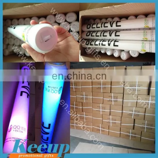 Cheap promotional gift Custom Led Foam Glow Stick