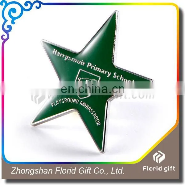 Customized design metal enamel badges/pins