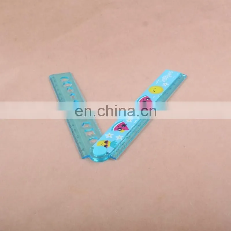 OEM promotional plastic foldable ruler