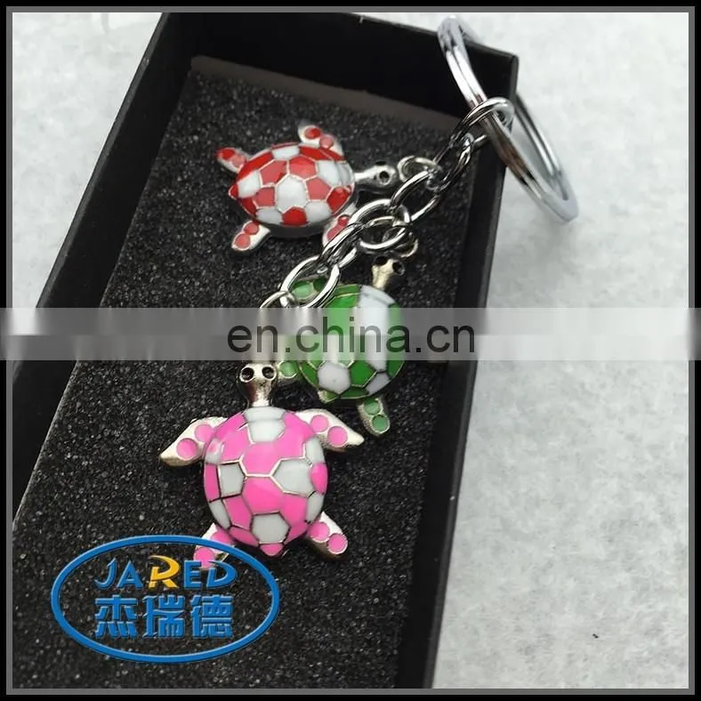 cheap custom turtle 3d keychain with good quality