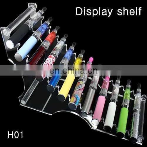 New products 2016 Acrylic e cigarette display stand /e cigarette display cabinet